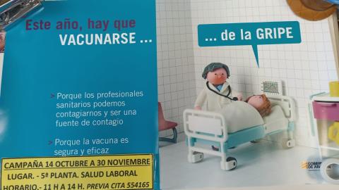 Campaña vacunación